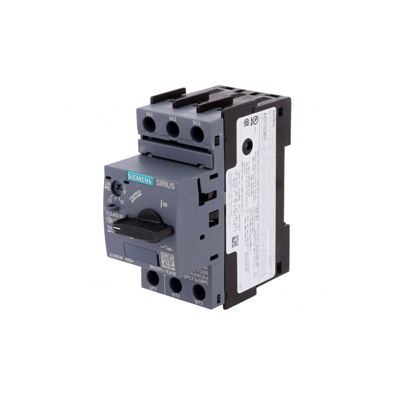 Întrerupător Motor 0.75kW 220-690VAC Șină DIN 3RV2 | Electronic-mag.ro | Componente Electronice Întrerupător Motor 0.75kW 220-690VAC Șină DIN 3RV2 | Electronic-mag.ro | Componente Electronice