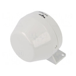 Sirena Acustică 24VDC 92dB IP43 Ø75x72mm | Electronic-mag.ro | Componente Electronice