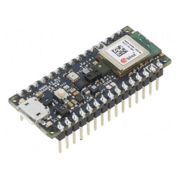 Arduino Nano 33 BLE Sense Rev2 Headers