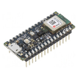 Arduino Nano 33 BLE Sense Rev2 Headers | Electronic-mag.ro | Componente Electronice