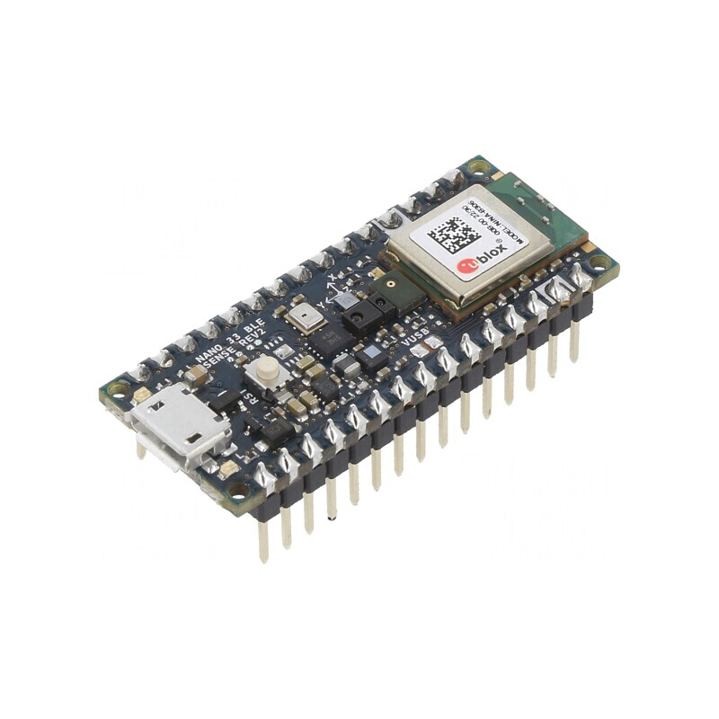Arduino Nano 33 BLE Sense Rev2 Headers | Electronic-mag.ro | Componente Electronice Arduino Nano 33 BLE Sense Rev2 Headers | Electronic-mag.ro | Componente Electronice