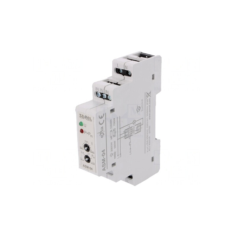 Automat de scară 230VAC 16A IP20 ASM-04 | Electronic-mag.ro | Componente Electronice