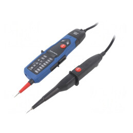 Tester electric diode LED IP64 cu husă 40-60Hz 400kΩ | Electronic-mag.ro | Componente Electronice