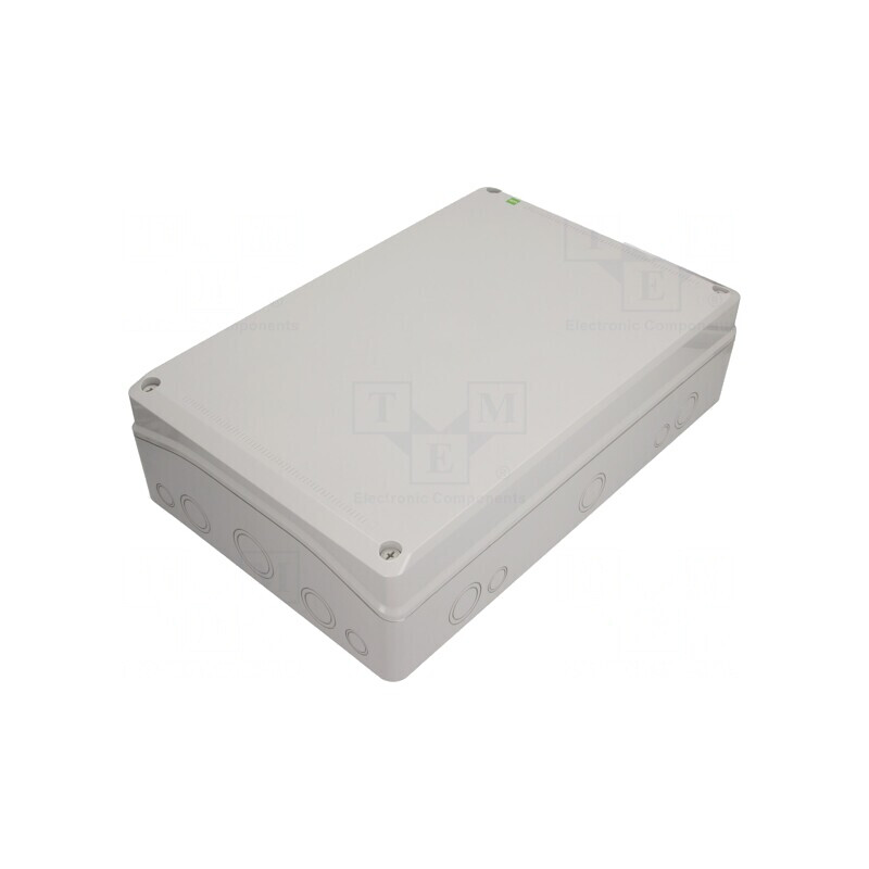 Carcasă Universală Industrial Gri 330x514x130mm | Electronic-mag.ro | Componente Electronice