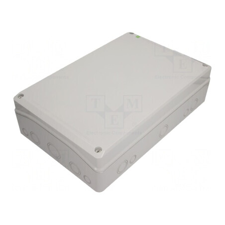 Carcasă Universală Industrial Gri 330x514x130mm | Electronic-mag.ro | Componente Electronice