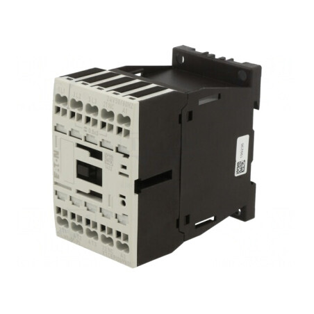 Contactor 3-Poli NO 24VAC 9A cu 3 Contacte Auxiliare NC | Electronic-mag.ro | Componente Electronice