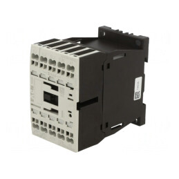 Contactor 3-Poli NO 24VAC 9A cu 3 Contacte Auxiliare NC | Electronic-mag.ro | Componente Electronice