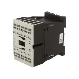 Contactor 3P NO 24VAC 9A cu 3 Contacte Auxiliare NO | Electronic-mag.ro | Componente Electronice