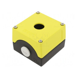 Carcasă pentru pilot IP66/IP67/IP69K 85x89.4x64mm | Electronic-mag.ro | Componente Electronice