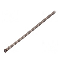 Cabluri oțel rezistent la acizi A4 4mm 50m | Electronic-mag.ro | Componente Electronice