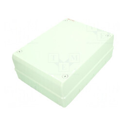 Carcasă Universală Policarbonat Gri 275x370x140 mm | Electronic-mag.ro | Componente Electronice