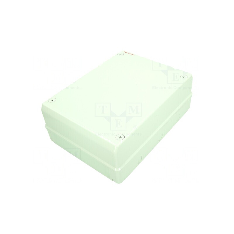 Carcasă Universală Policarbonat Gri 275x370x140 mm | Electronic-mag.ro | Componente Electronice