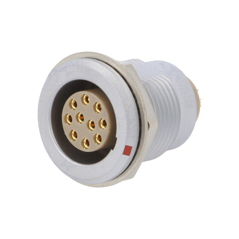 Conector Circular 2B 10-Pin IP50 | Electronic-mag.ro | Componente Electronice