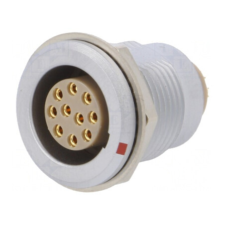 Conector Circular 2B 10-Pin IP50 | Electronic-mag.ro | Componente Electronice