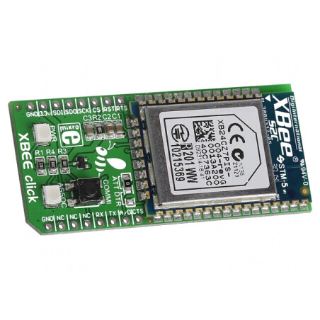 Click Board XBee 3.3VDC UART I2C PWM | Electronic-mag.ro | Componente Electronice