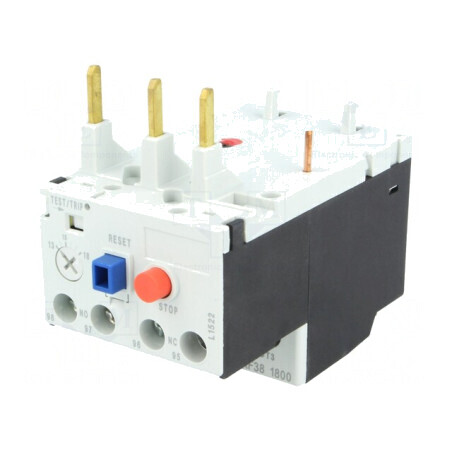 Releu termic RF38 13-18A cu cleme șurub | Electronic-mag.ro | Componente Electronice