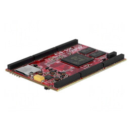 Modul: SOM | ARM A20 Dual-Core | 81,2x55,8mm | DDR3 | Interfaţă: UART | A20-SOM