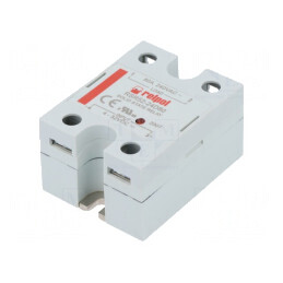 Releu Semiconductor 80A 1-Fazat 4-32VDC 48-280VAC | Electronic-mag.ro | Componente Electronice