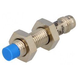 Senzor Inductiv PNP NO M8 2,5mm 10-30VDC IP67 | Electronic-mag.ro | Componente Electronice