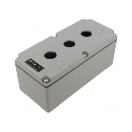 Carcasă pentru pilot IP65 92x205x86mm | Electronic-mag.ro | Componente Electronice