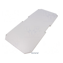 Placă de montare 265x565mm Serie Mi | Electronic-mag.ro | Componente Electronice