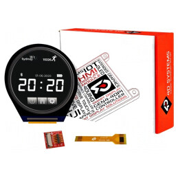 Afișaj TFT 1,3" 240x240 Interfață GPIO I2C-Master | Electronic-mag.ro | Componente Electronice