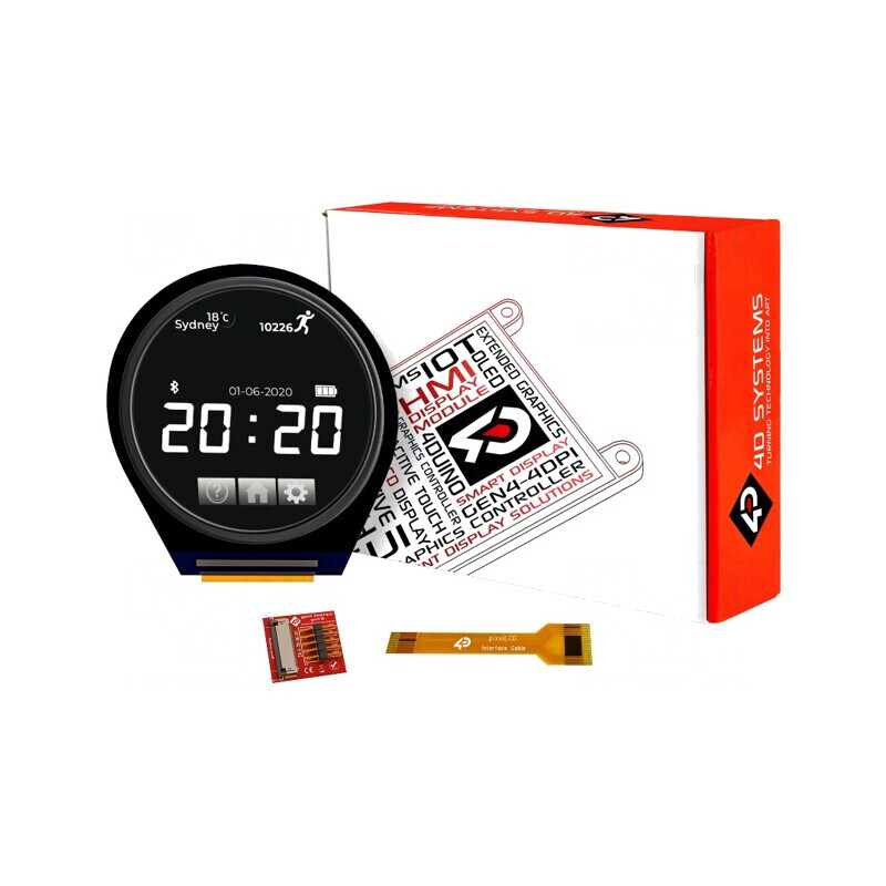 Afișaj TFT 1,3" 240x240 Interfață GPIO I2C-Master | Electronic-mag.ro | Componente Electronice Afișaj TFT 1,3" 240x240 Interfață GPIO I2C-Master | Electronic-mag.ro | Componente Electronice