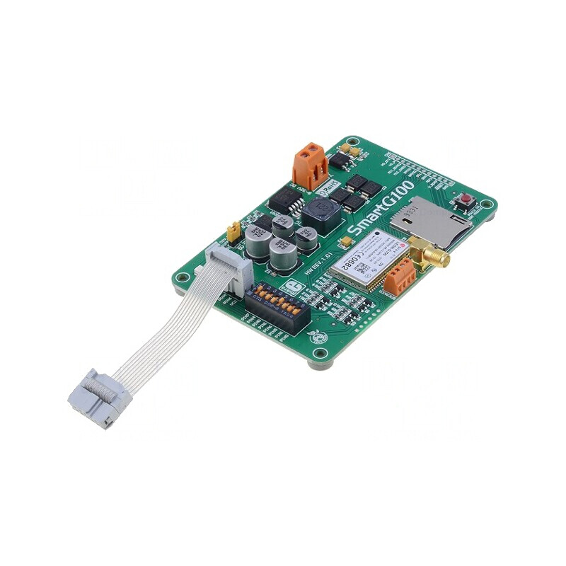 Placă de Expansiune IDC10 cu Terminal Șurub SMARTG100 BOARD | Electronic-mag.ro | Componente Electronice