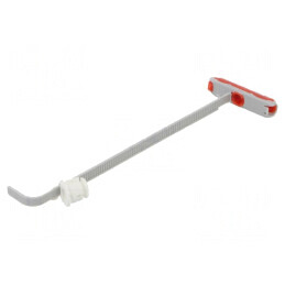 Plastic Anchor DUOTEC 10mm 50pcs for Kitchen Cabinets | Electronic-mag.ro | Componente Electronice