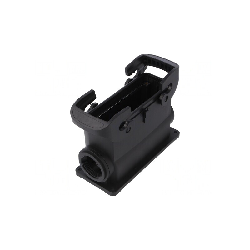 Carcasă pentru conectori HDC Han-Eco B 24B drept | Electronic-mag.ro | Componente Electronice