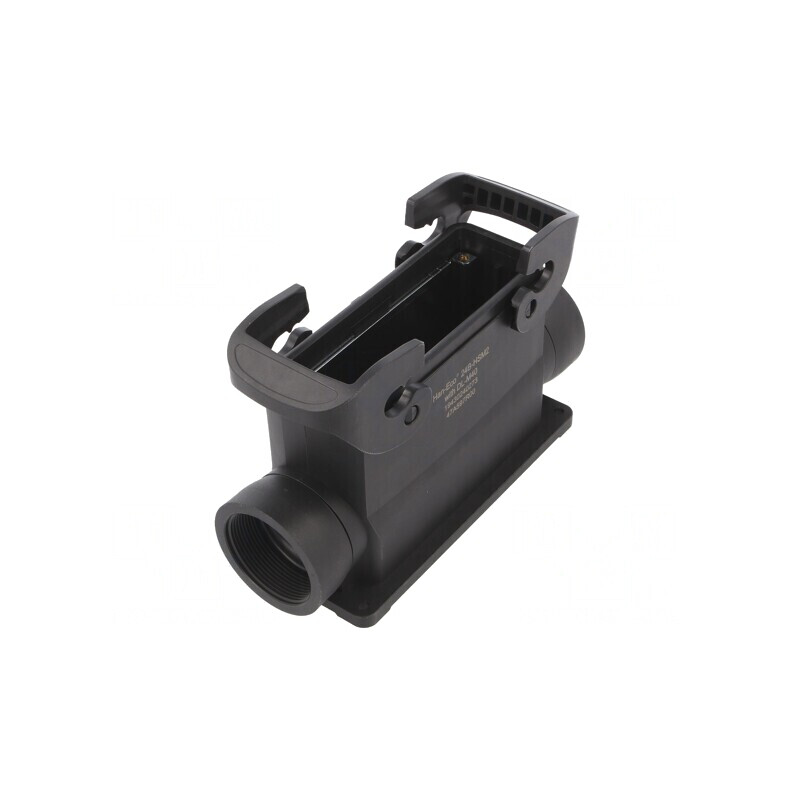 Carcasă pentru conectori HDC Han-Eco B 24B drept | Electronic-mag.ro | Componente Electronice Carcasă pentru conectori HDC Han-Eco B 24B drept | Electronic-mag.ro | Componente Electronice