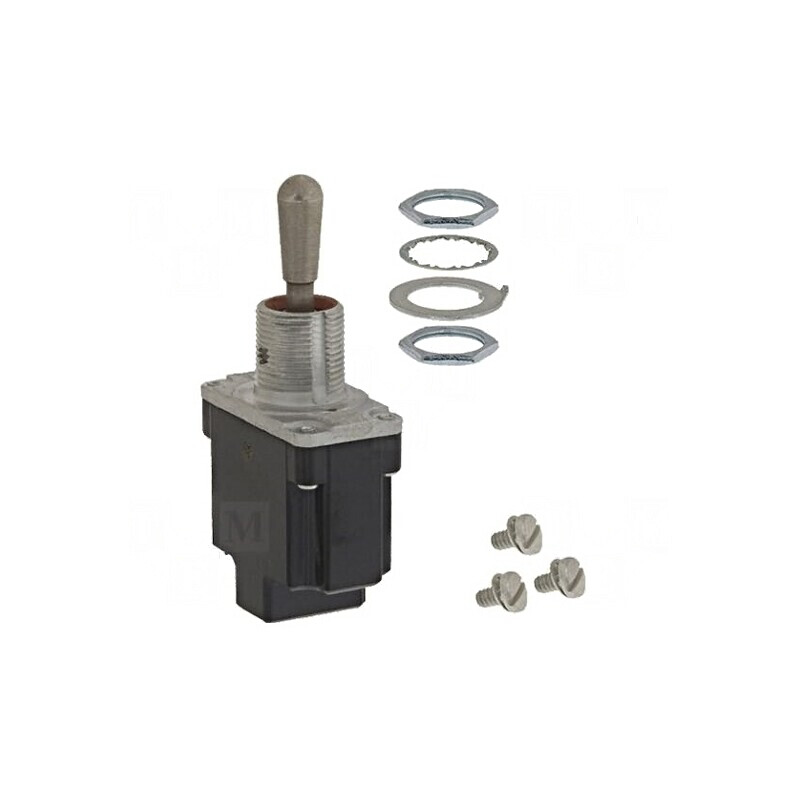 Comutator Basculant 3 Poziții ON-OFF-(ON) 6A 230V IP67 | Electronic-mag.ro | Componente Electronice Comutator Basculant 3 Poziții ON-OFF-(ON) 6A 230V IP67 | Electronic-mag.ro | Componente Electronice