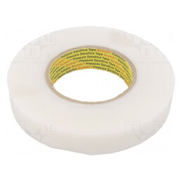 Bandă de Etanșare Transparentă 25mm x 11m 3M 4411N | Electronic-mag.ro | Componente Electronice