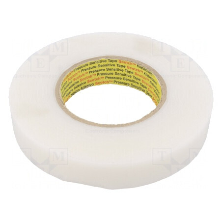 Bandă de Etanșare Transparentă 25mm x 11m 3M 4411N | Electronic-mag.ro | Componente Electronice