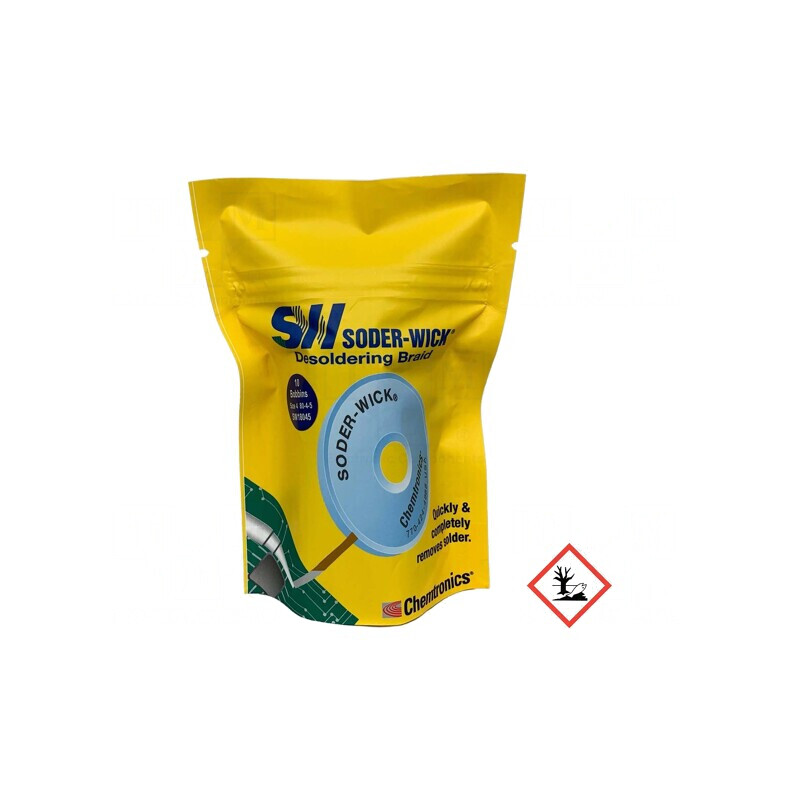 Bandă de dezlipit fără halogenuri cu colofoniu No Clean SW18035 | Electronic-mag.ro | Componente Electronice Bandă de dezlipit fără halogenuri cu colofoniu No Clean SW18035 | Electronic-mag.ro | Componente Electronice