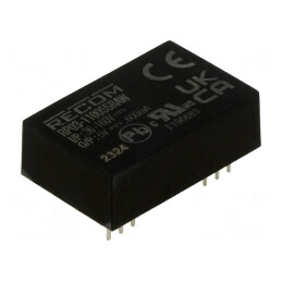 Convertor DC/DC 3W 36-160V la 5V 600mA DIP24 | Electronic-mag.ro | Componente Electronice