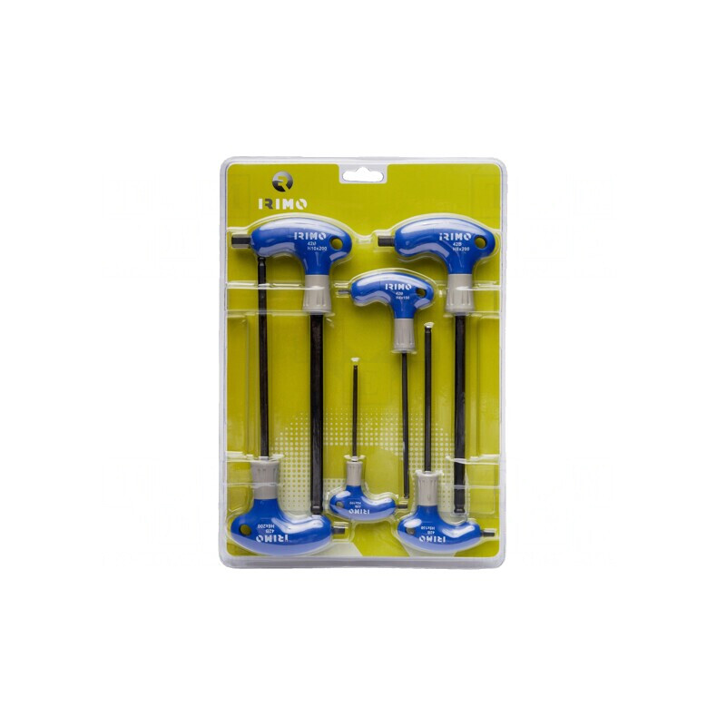 Set Șurubelnițe Imbus cu Mâner T, 6 Bucăți | Electronic-mag.ro | Componente Electronice