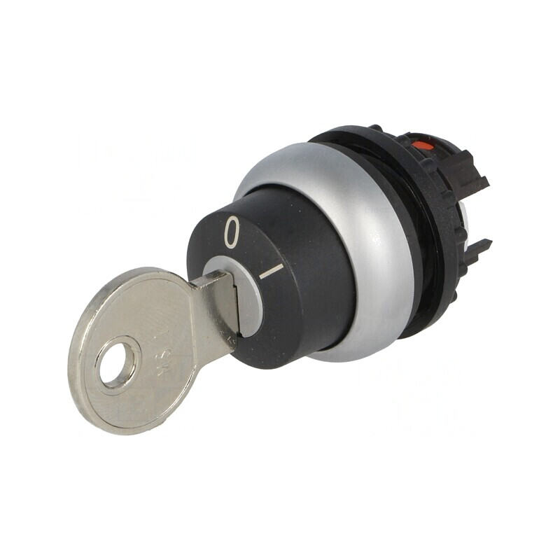 Comutator Rotativ cu Cheie 22mm RMQ-Titan | Electronic-mag.ro | Componente Electronice