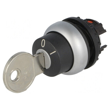 Comutator Rotativ cu Cheie 22mm RMQ-Titan | Electronic-mag.ro | Componente Electronice