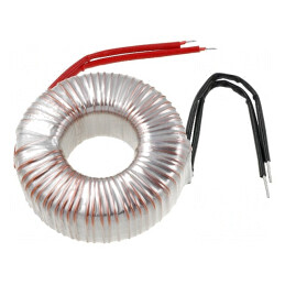 Transformator toroidal 160VA 230V 14V 11.42A cu cabluri | Electronic-mag.ro | Componente Electronice