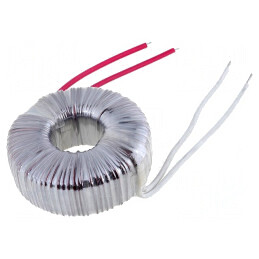 Transformator toroidal 160VA 230VAC 17V 9.41A cu cabluri | Electronic-mag.ro | Componente Electronice