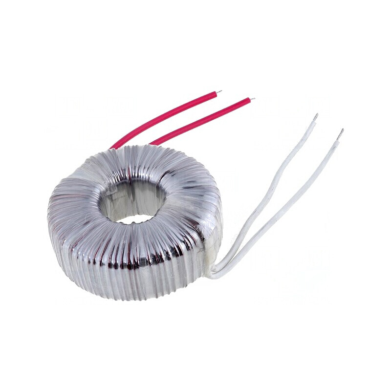 Transformator toroidal 160VA 230VAC 17V 9.41A cu cabluri | Electronic-mag.ro | Componente Electronice