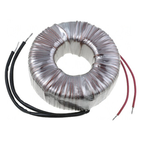 Transformator toroidal 160VA 230V 19V 8.42A cu cabluri | Electronic-mag.ro | Componente Electronice