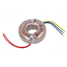 Transformator toroidal 160VA 230V 12V 6.66A | Electronic-mag.ro | Componente Electronice