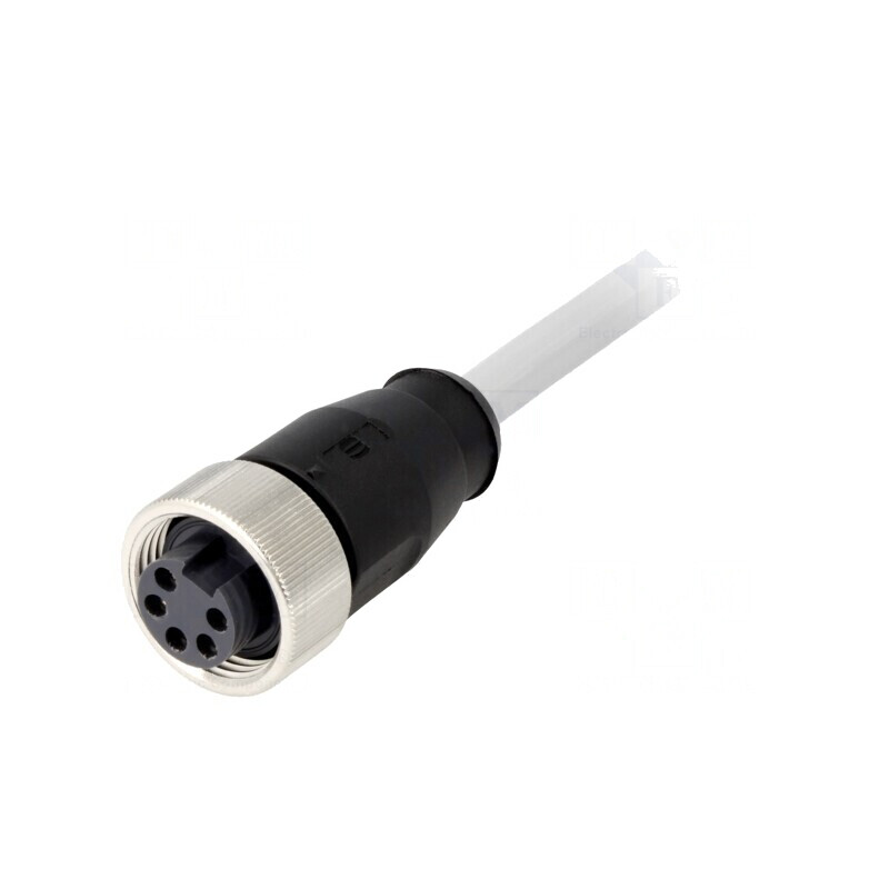 "Mufă 7/8 1,5m Mamă 5 PIN cu Cablul PVC" | Electronic-mag.ro | Componente Electronice