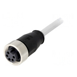 "Mufă 7/8 1,5m Mamă 5 PIN cu Cablul PVC" | Electronic-mag.ro | Componente Electronice