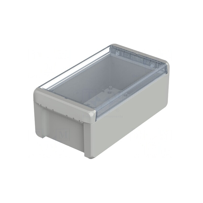 Carcasă Universală Gri BOCUBE 125x231x90mm UL94V-0 | Electronic-mag.ro | Componente Electronice Carcasă Universală Gri BOCUBE 125x231x90mm UL94V-0 | Electronic-mag.ro | Componente Electronice