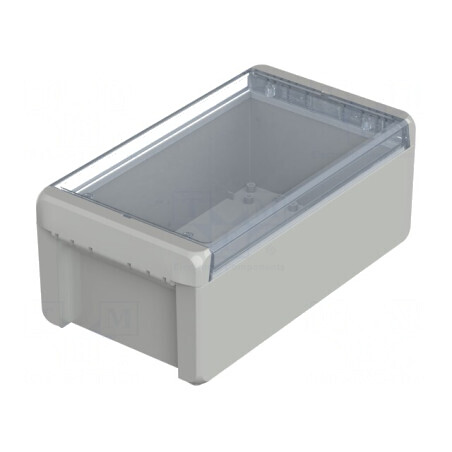 Carcasă Universală Gri BOCUBE 125x231x90mm UL94V-0 | Electronic-mag.ro | Componente Electronice