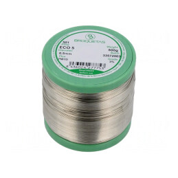Sârmă de lipit fără plumb 0,5mm 0,5kg bobină | Electronic-mag.ro | Componente Electronice