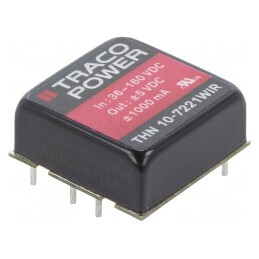 Convertor DC/DC 10W 36-160V la 5V/-5V | Electronic-mag.ro | Componente Electronice